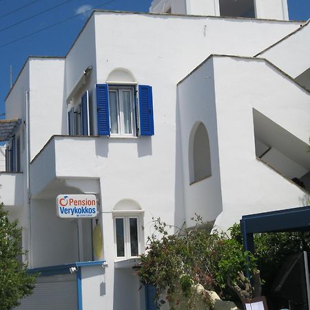 Pension Verykokkos Naxos City Eksteriør billede