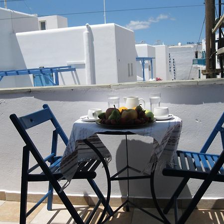 Pension Verykokkos Naxos City Eksteriør billede