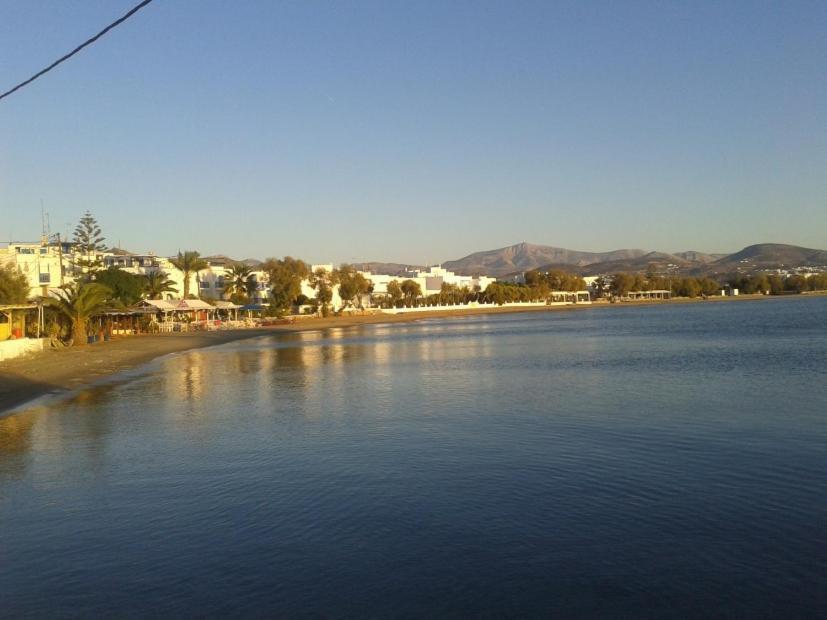 Pension Verykokkos Naxos City Eksteriør billede