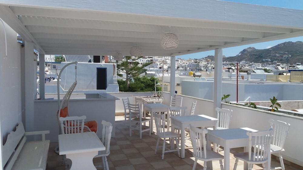 Pension Verykokkos Naxos City Eksteriør billede