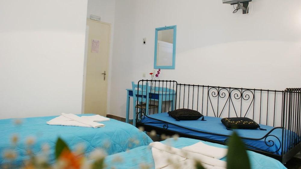 Pension Verykokkos Naxos City Eksteriør billede