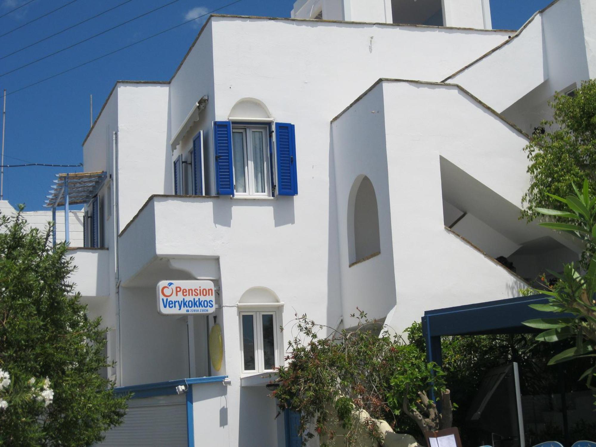 Pension Verykokkos Naxos City Eksteriør billede