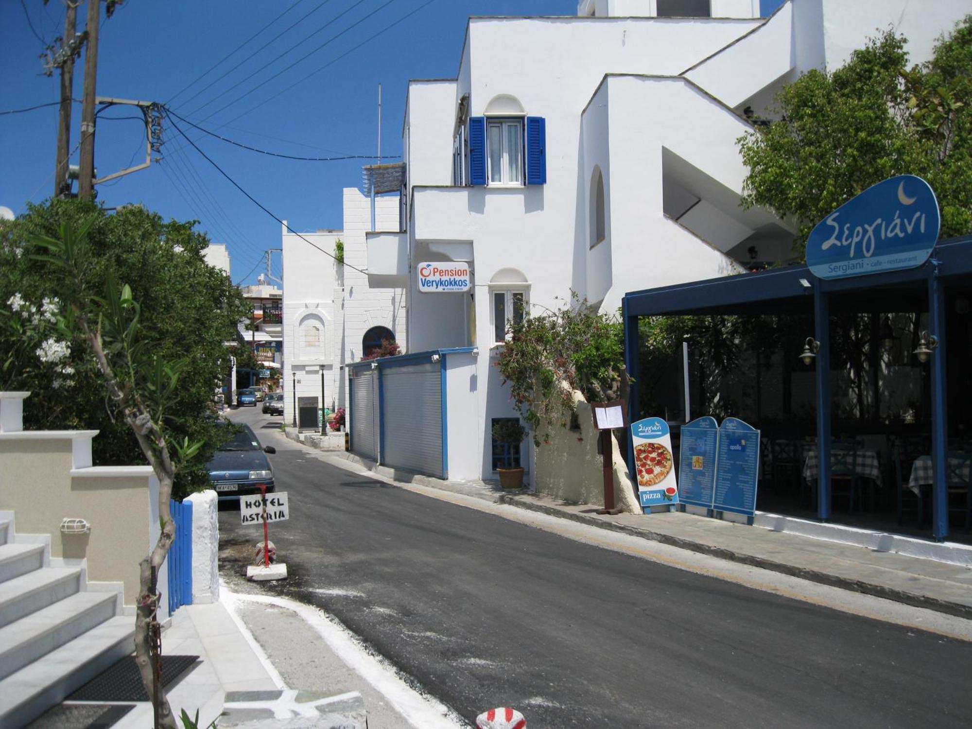 Pension Verykokkos Naxos City Eksteriør billede