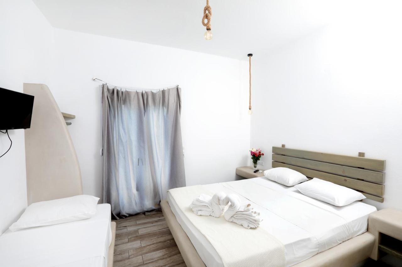 Pension Verykokkos Naxos City Eksteriør billede